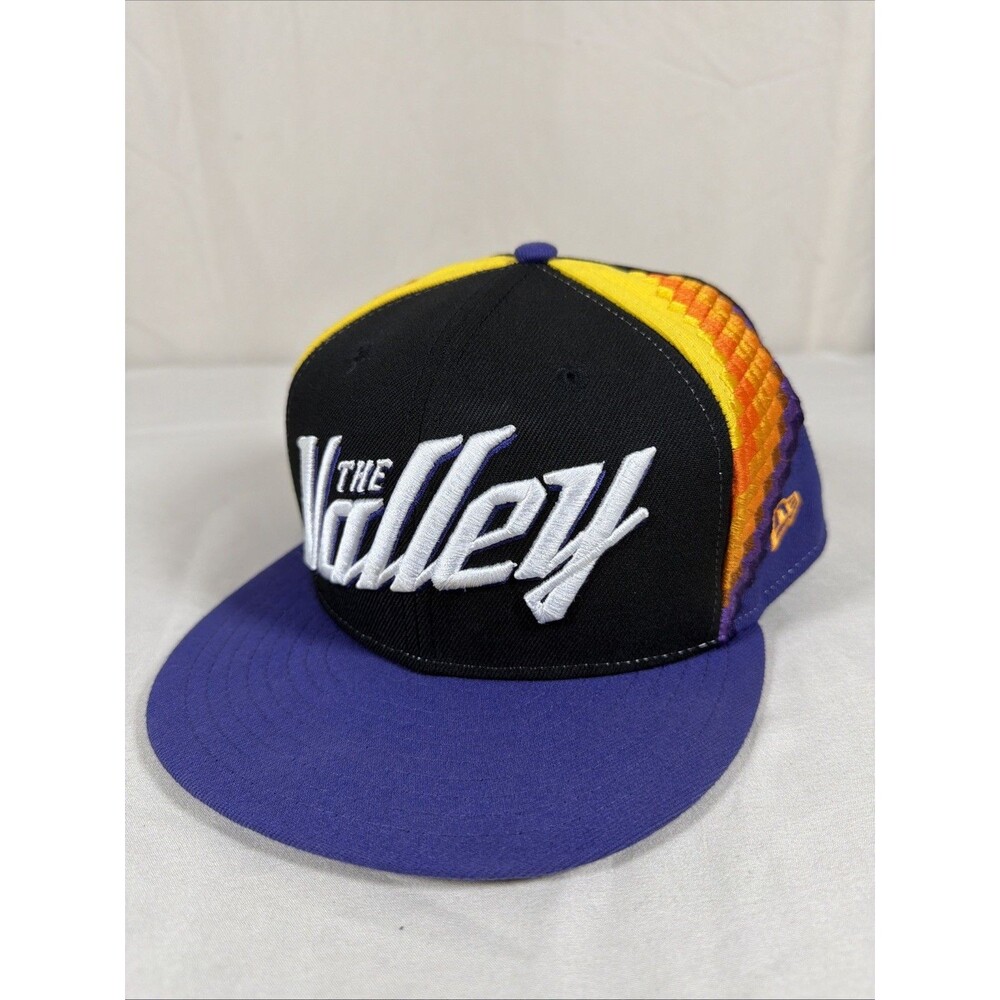 Phoenix Suns NBA 75th Anniversary 59FIFTY 21–22 Season "The Valley" City Edition